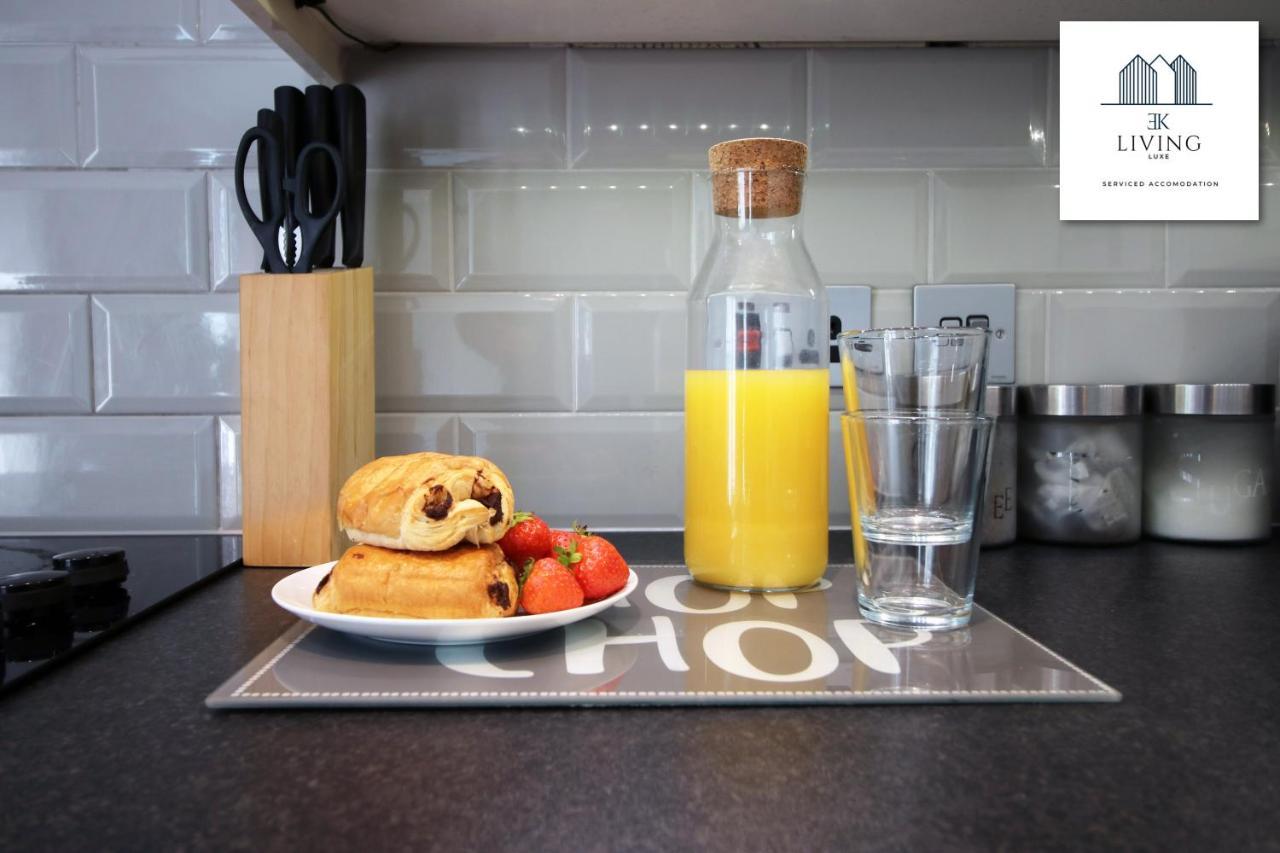 Cosy Apartment In The Heart Of Uplands - Swansea - Prime Location - By Ekliving Luxe Luaran gambar