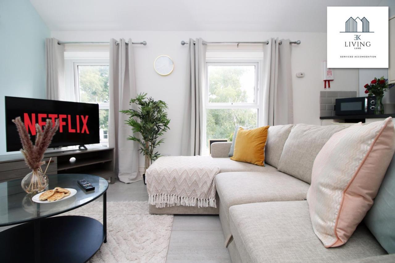 Cosy Apartment In The Heart Of Uplands - Swansea - Prime Location - By Ekliving Luxe Luaran gambar