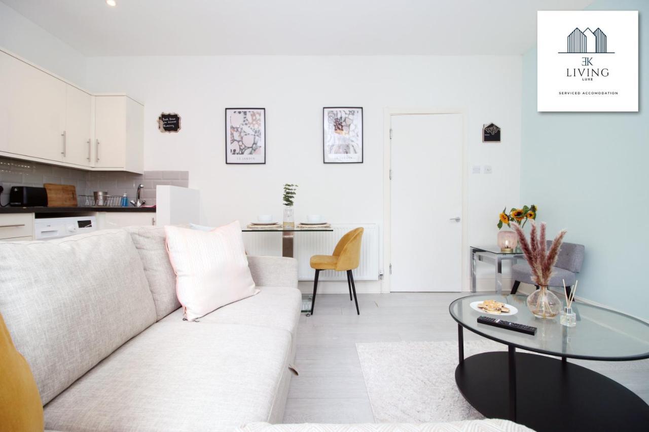 Cosy Apartment In The Heart Of Uplands - Swansea - Prime Location - By Ekliving Luxe Luaran gambar