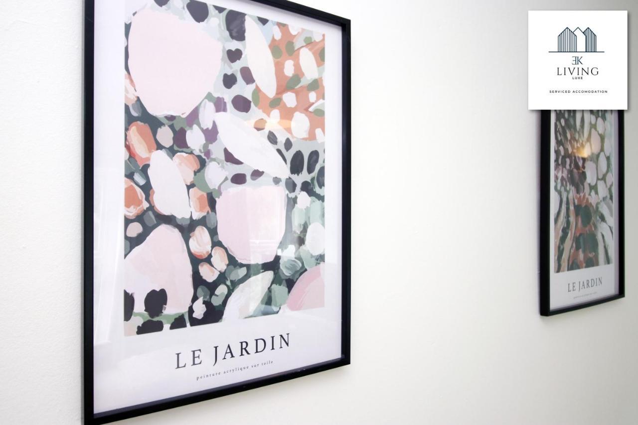 Cosy Apartment In The Heart Of Uplands - Swansea - Prime Location - By Ekliving Luxe Luaran gambar