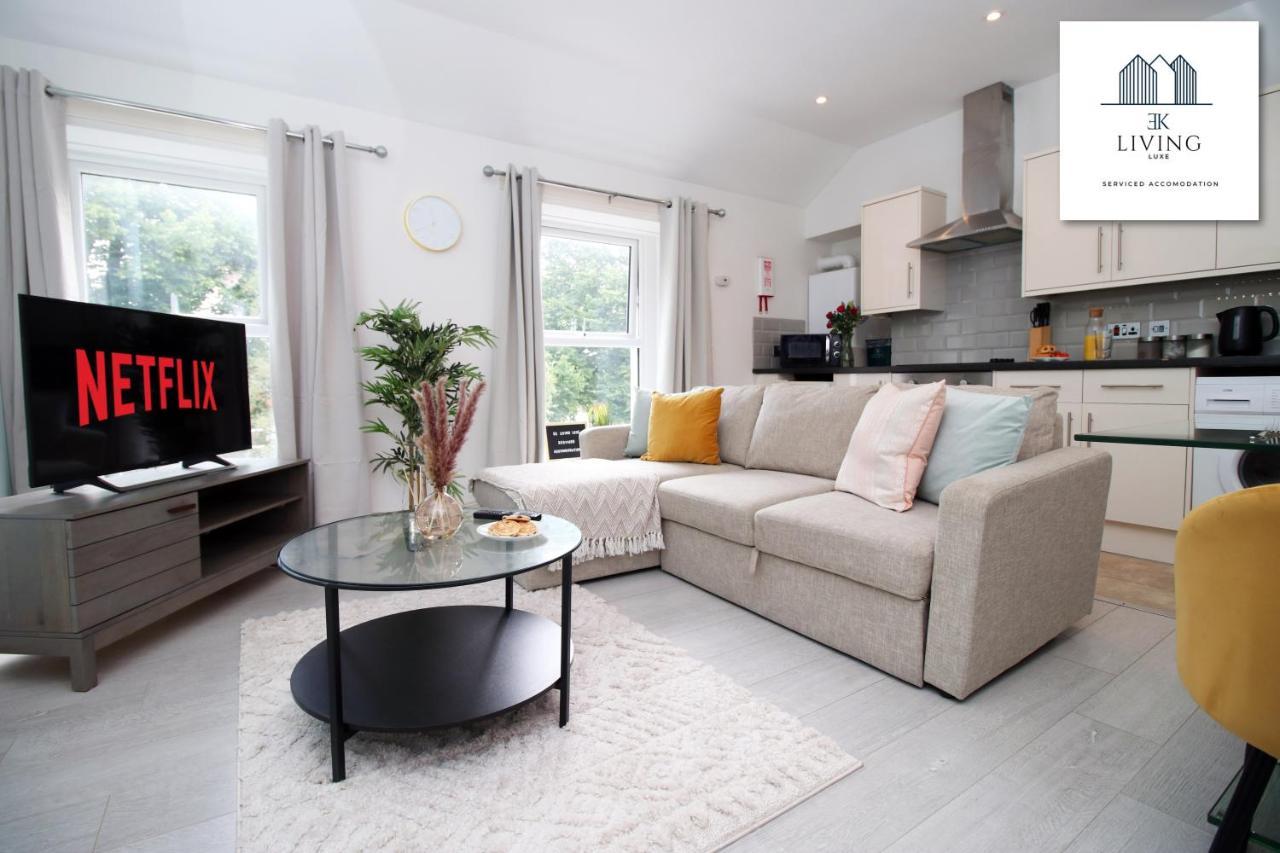 Cosy Apartment In The Heart Of Uplands - Swansea - Prime Location - By Ekliving Luxe Luaran gambar