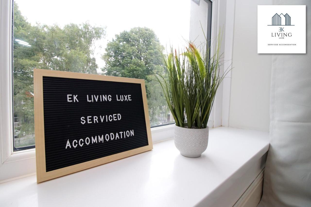 Cosy Apartment In The Heart Of Uplands - Swansea - Prime Location - By Ekliving Luxe Luaran gambar