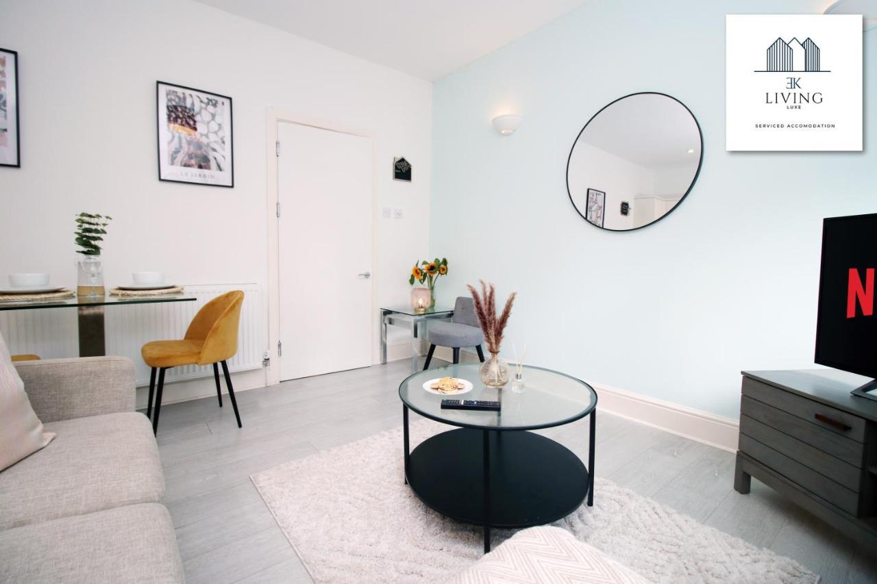 Cosy Apartment In The Heart Of Uplands - Swansea - Prime Location - By Ekliving Luxe Luaran gambar