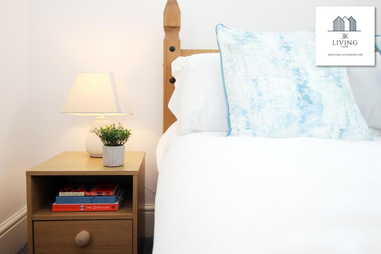 Cosy Apartment In The Heart Of Uplands - Swansea - Prime Location - By Ekliving Luxe Luaran gambar